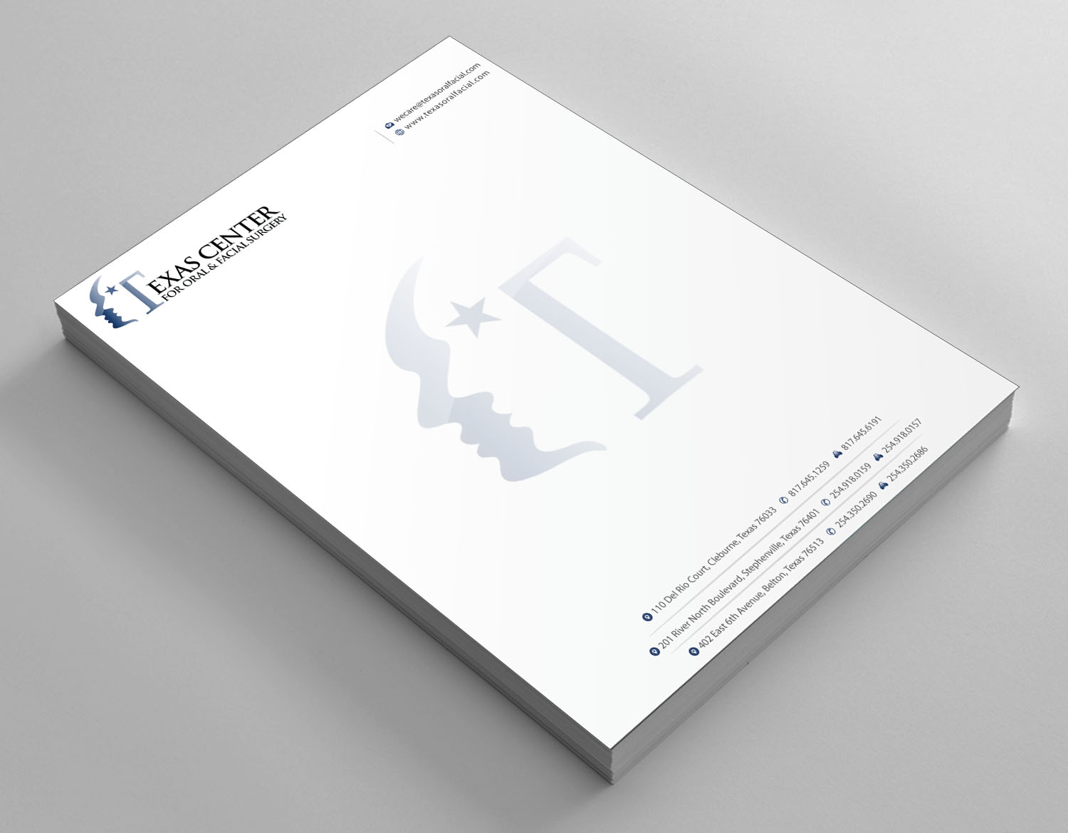 Letterhead Design by Infinitive Technology for this project | Design #10293521