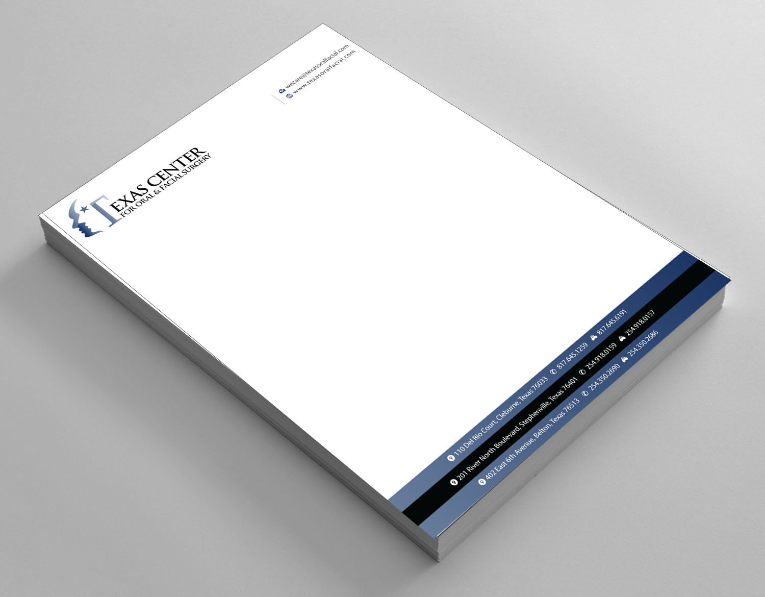 Briefkopf-Design von Infinitive Technology für dieses Projekt | Design #10293536