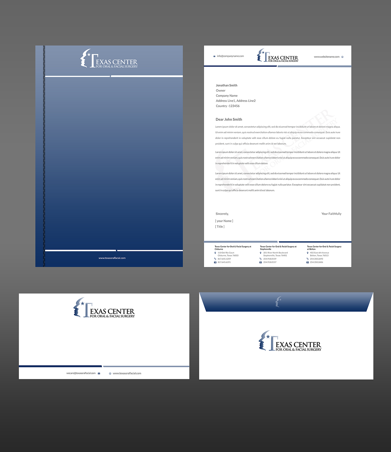 Letterhead Design by Creations Box 2015 for this project | Design #10249752