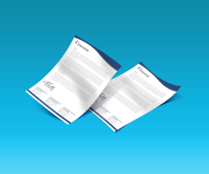 Letterhead Design by Hsi Graphics for this project | Design: #10230360