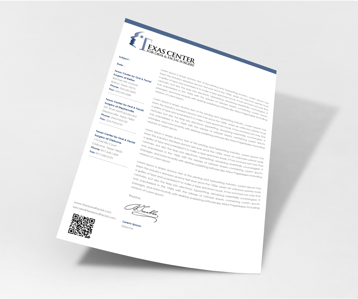 Briefkopf-Design von Hsi Graphics für dieses Projekt | Design #10240956