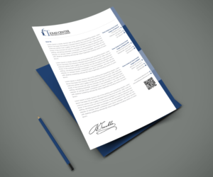 Letterhead Design by Hsi Graphics for this project | Design #10270286