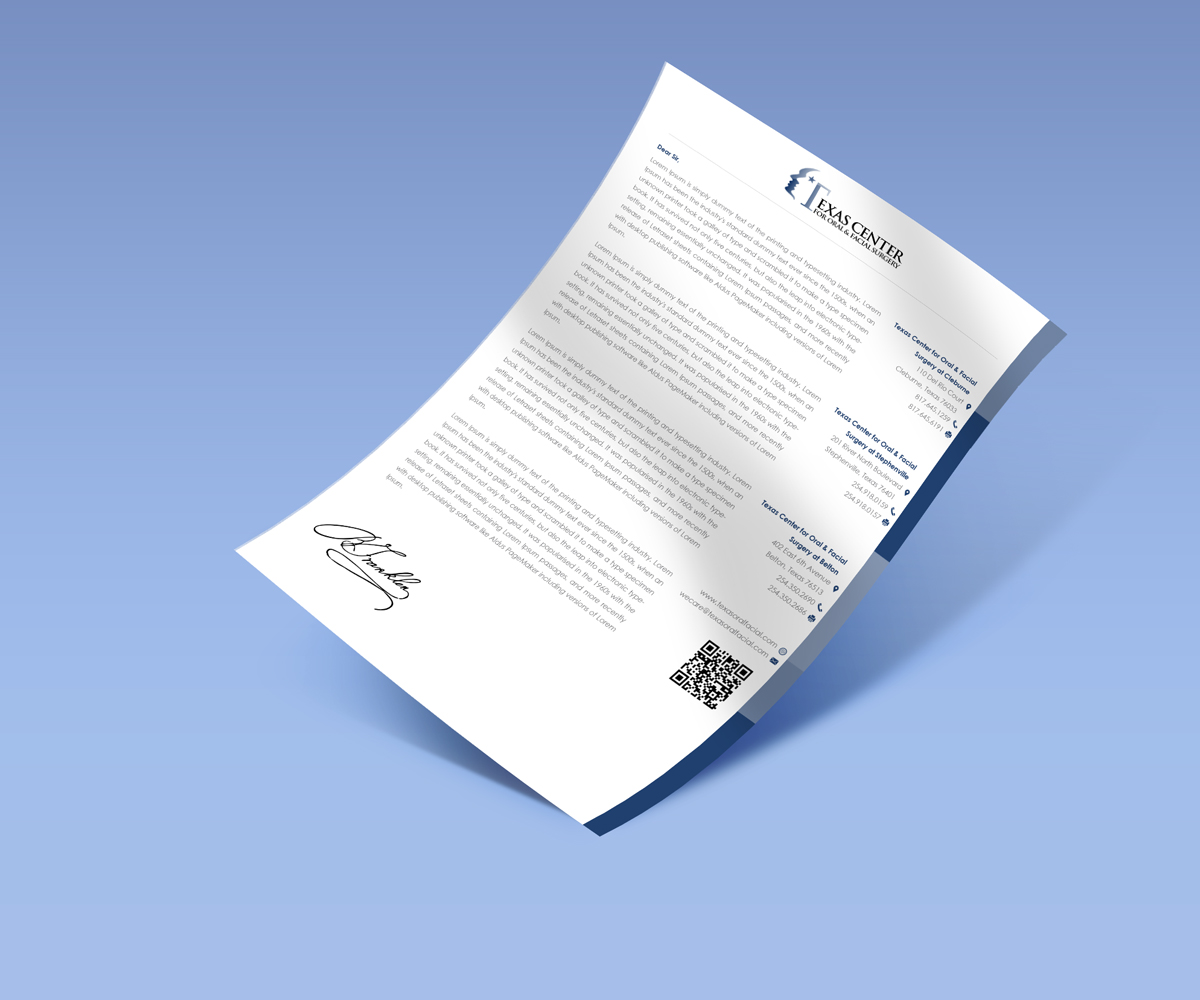 Briefkopf-Design von Hsi Graphics für dieses Projekt | Design #10293970