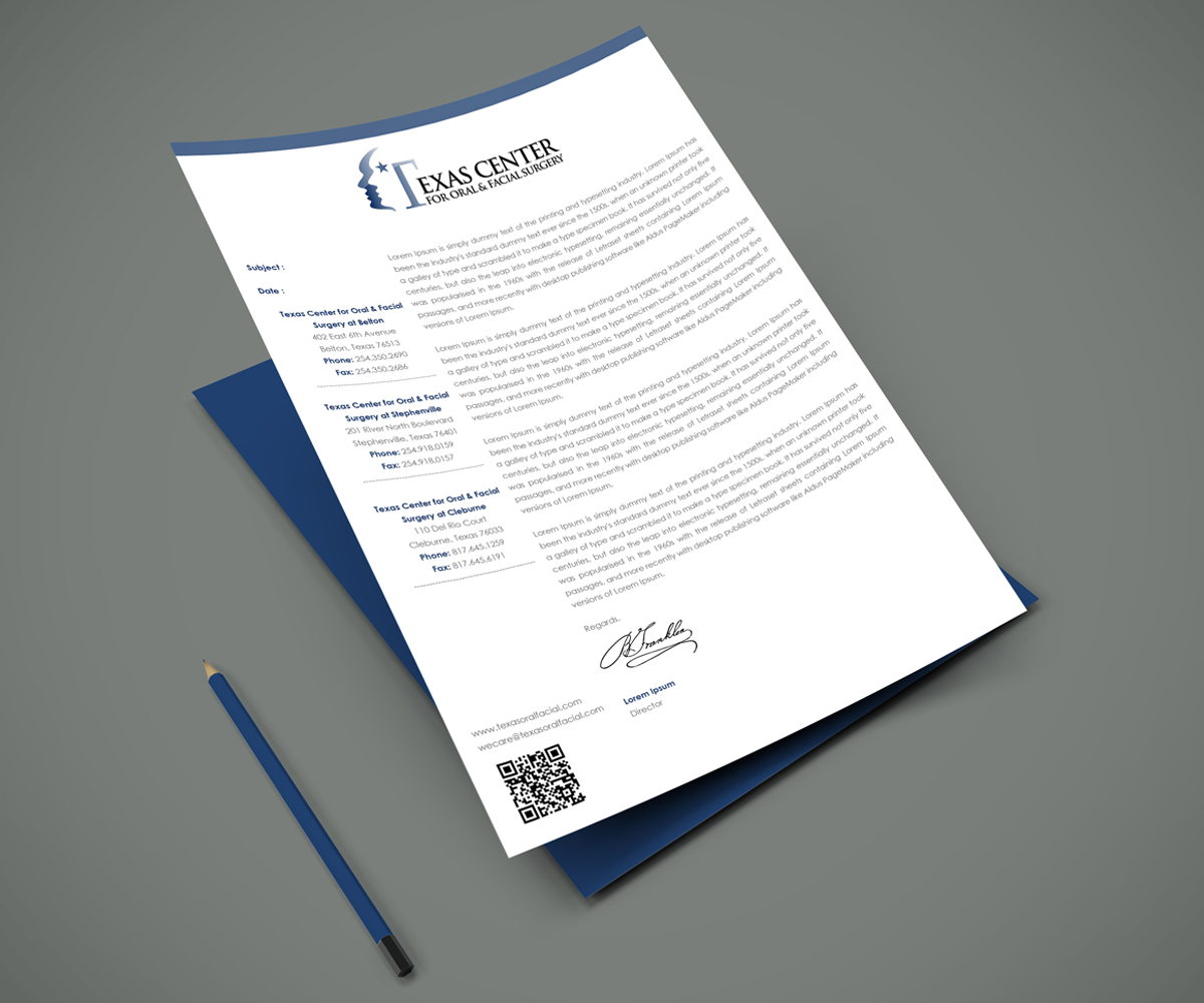 Briefkopf-Design von Hsi Graphics für dieses Projekt | Design #10294219