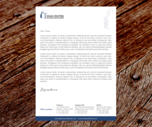 Letterhead Design by SS_Designs for this project | Design #10307981