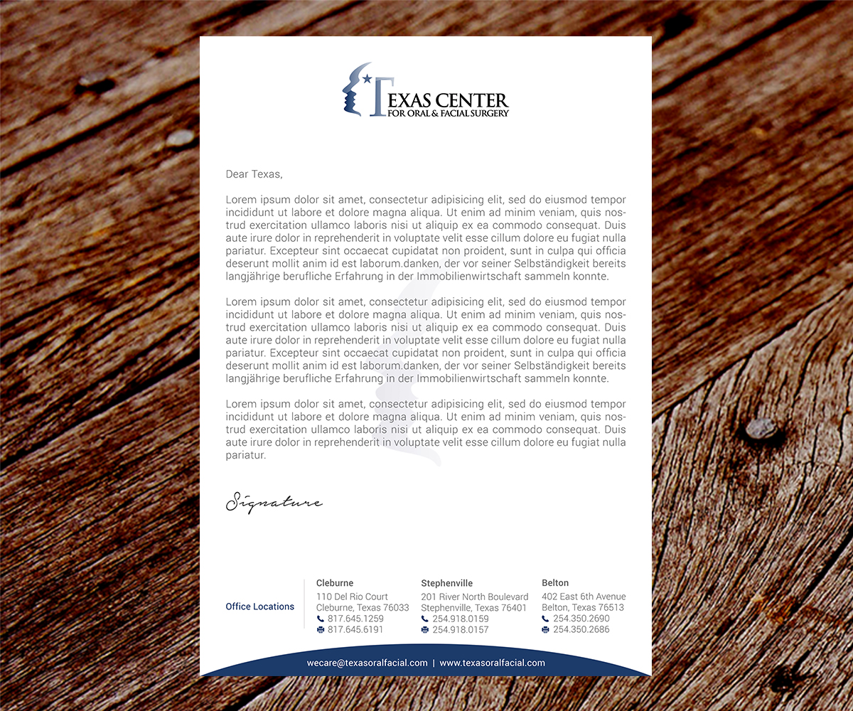 Letterhead Design by SS_Designs for this project | Design #10315356