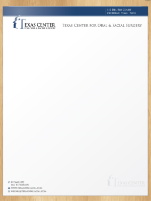 Letterhead Design by f9design12 for this project | Design: #10242537