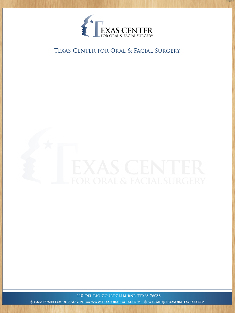 Letterhead Design by f9design12 for this project | Design #10242546