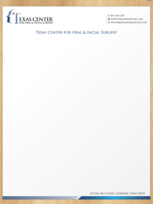 Letterhead Design by f9design12 for this project | Design: #10242547