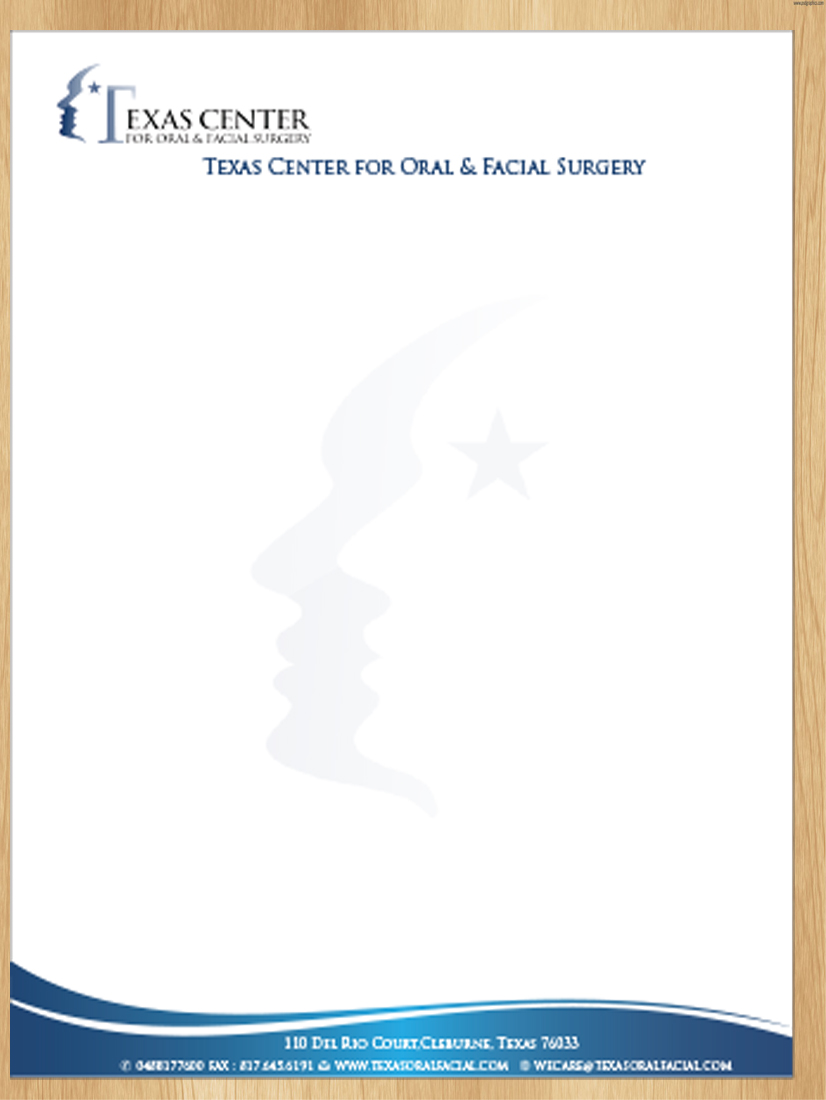 office letterhead design