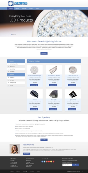 Web Design by pb for Ad Art Inc | Design: #10308779