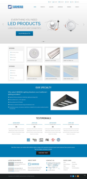 Web Design by pb for Ad Art Inc | Design: #10308782