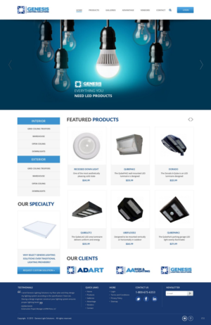 Web Design by pb for Ad Art Inc | Design: #10308791