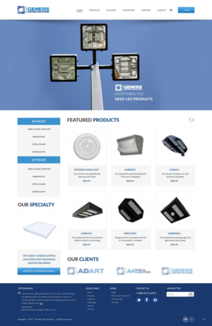 Web Design by pb for Ad Art Inc | Design: #10308792