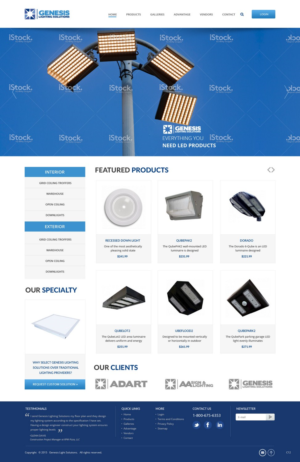Web Design by pb for Ad Art Inc | Design: #10308793