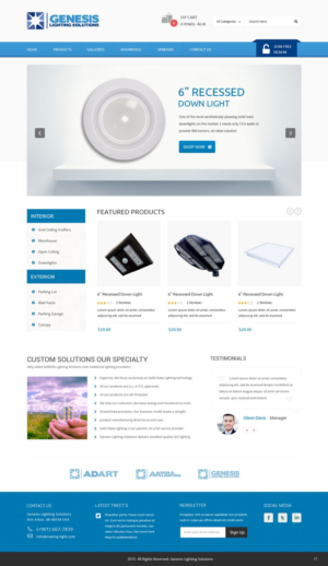 Web Design by pb for Ad Art Inc | Design: #10308794