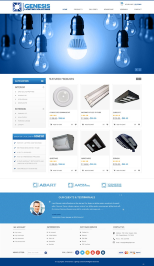 Web Design by pb for Ad Art Inc | Design: #10308797