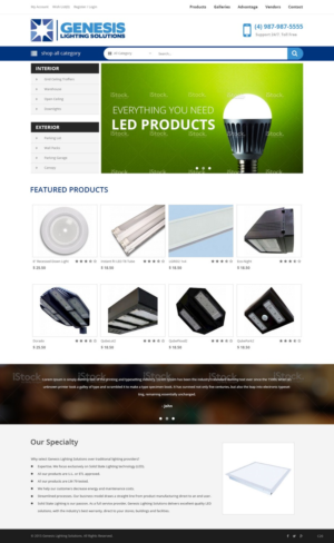 Web Design by pb for Ad Art Inc | Design: #10308798