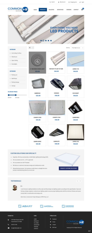 Web Design by pb for Ad Art Inc | Design: #10308800