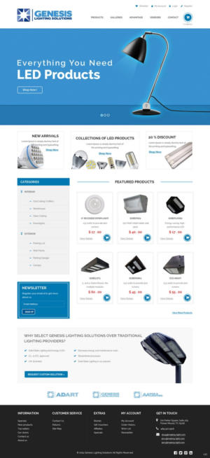 Web Design by pb for Ad Art Inc | Design: #10308801