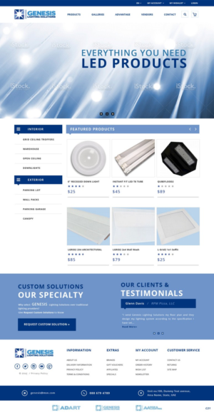 Web Design by pb for Ad Art Inc | Design: #10308805