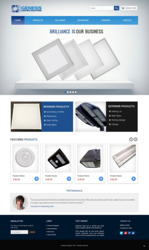Web Design by pb for Ad Art Inc | Design: #10308806