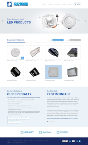 Web Design by pb for Ad Art Inc | Design: #10308808
