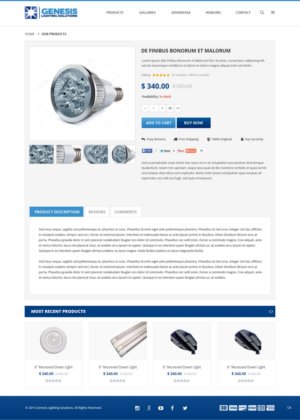 Web Design by pb for Ad Art Inc | Design: #10393393