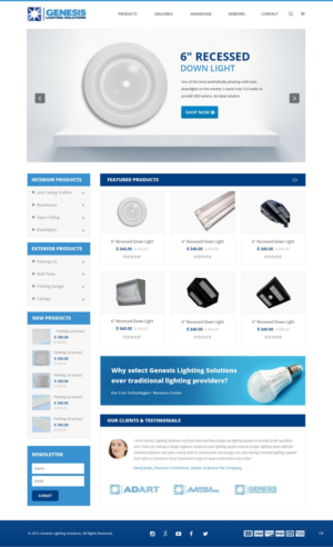 Web Design by pb for Ad Art Inc | Design: #10393394