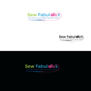 Logo-Design von emptyboxgraphics für Ready Thready Go Ltd T/A Sew Fabulous | Design #10463120