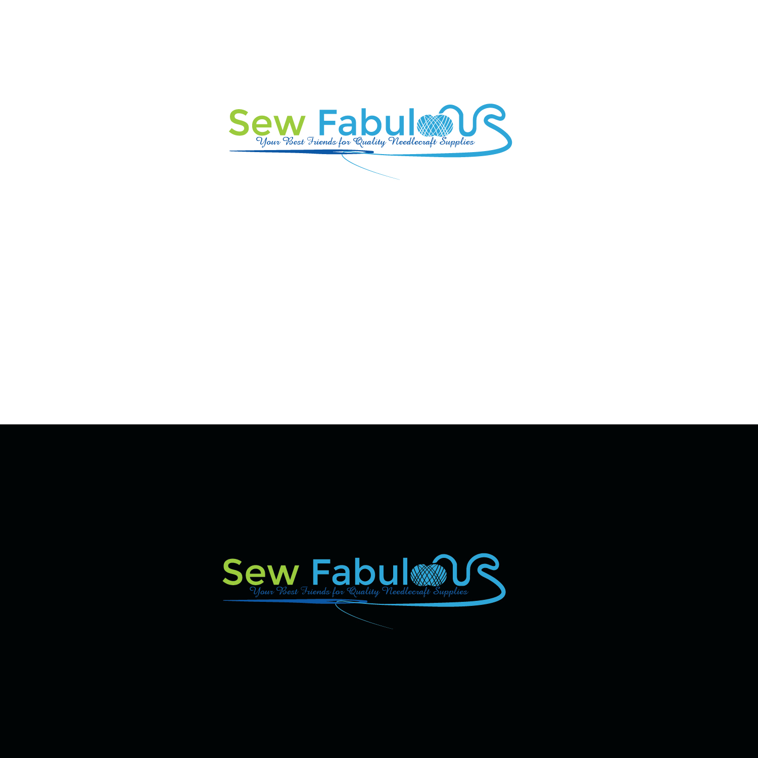 Logo-Design von emptyboxgraphics für Ready Thready Go Ltd T/A Sew Fabulous | Design #10463389