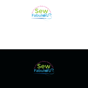 Logo Design by emptyboxgraphics for Ready Thready Go Ltd T/A Sew Fabulous | Design: #10465029