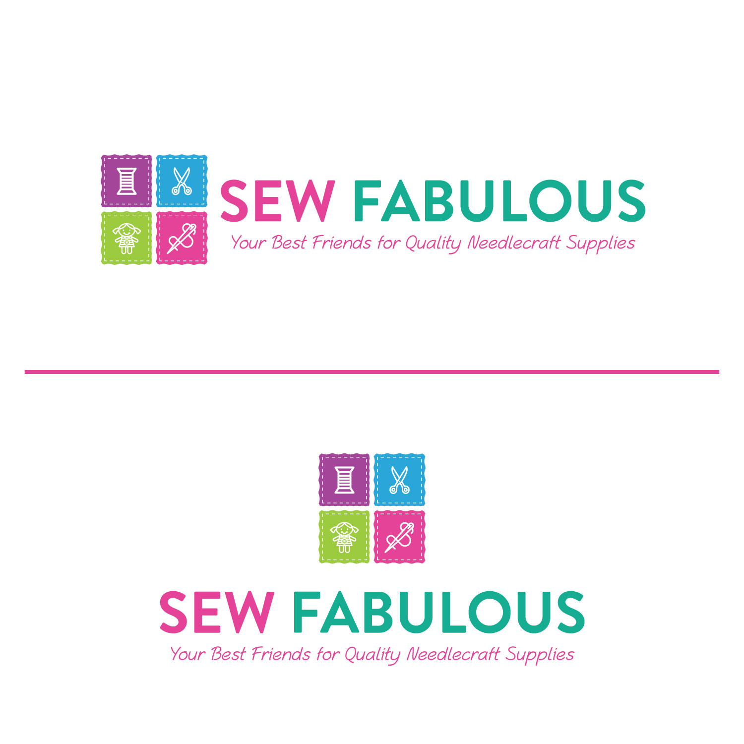 Logo Design by DesignLab for Ready Thready Go Ltd T/A Sew Fabulous | Design #10342892