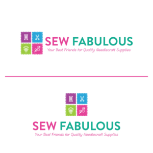 Logo Design by DesignLab for Ready Thready Go Ltd T/A Sew Fabulous | Design: #10342892