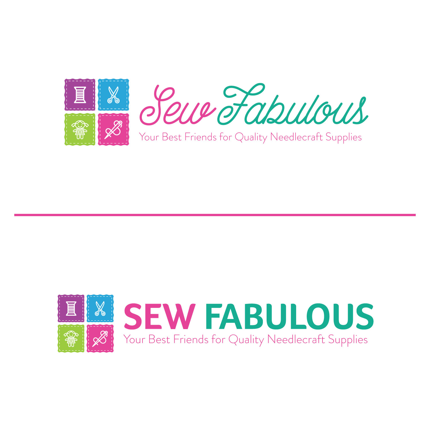 Logo Design by DesignLab for Ready Thready Go Ltd T/A Sew Fabulous | Design #10342893