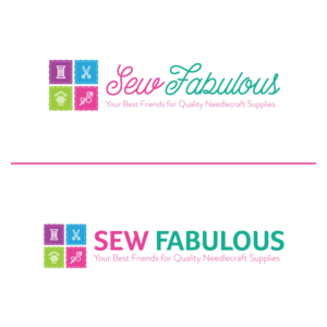 Logo Design by DesignLab for Ready Thready Go Ltd T/A Sew Fabulous | Design: #10342893