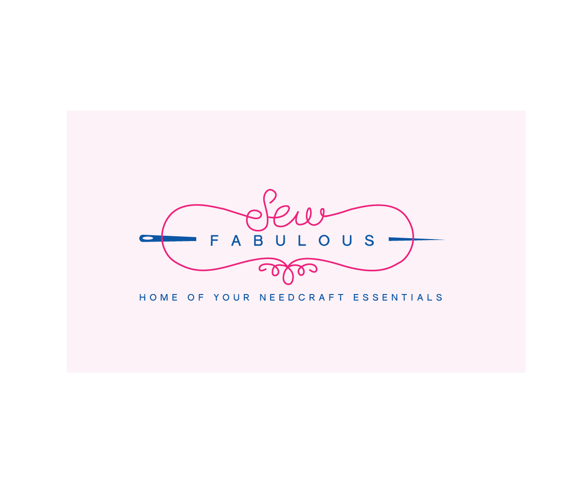 Logo Design by Sunny for Ready Thready Go Ltd T/A Sew Fabulous | Design #10348675