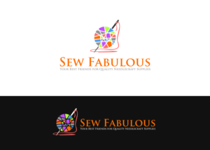 Diseño de Logo por BehindSymbols para Ready Thready Go Ltd T/A Sew Fabulous | Diseño: #10329367