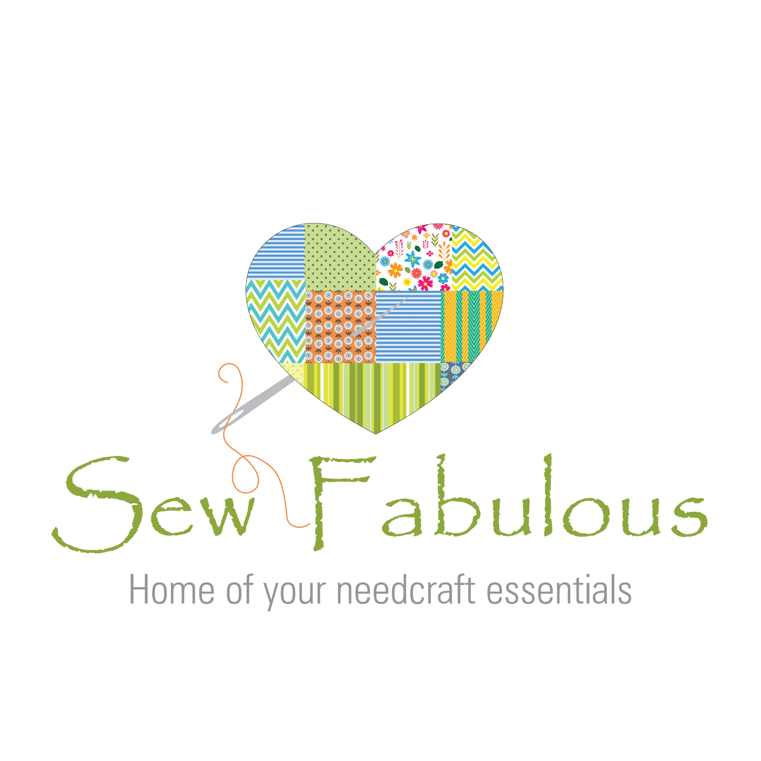 Logo Design by Mansoor Pirzada for Ready Thready Go Ltd T/A Sew Fabulous | Design #10558826