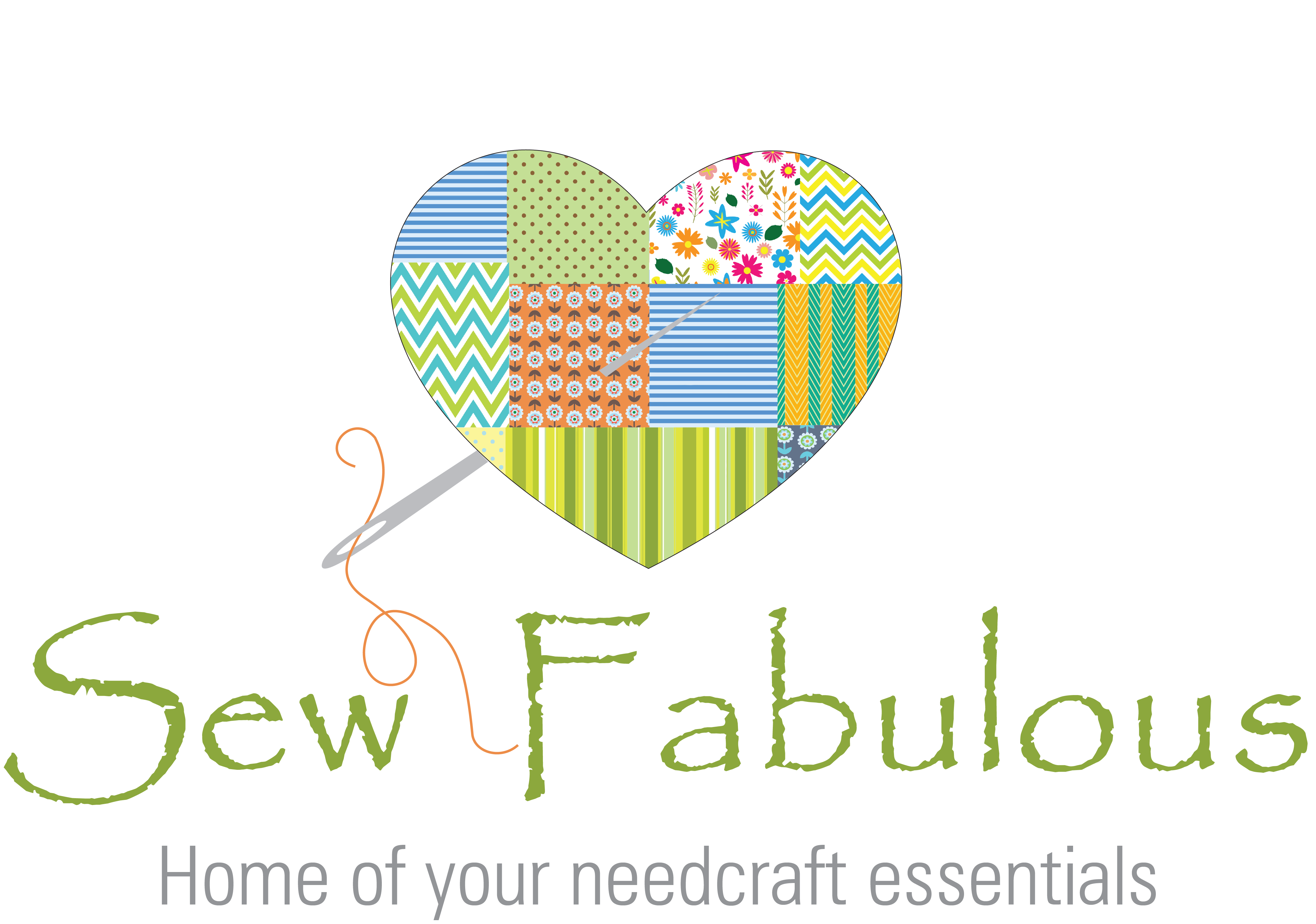 Logo Design by Mansoor Pirzada for Ready Thready Go Ltd T/A Sew Fabulous | Design #10558827