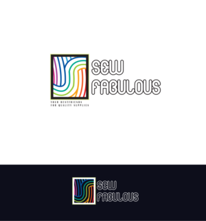 Logo Design by anonrotide for Ready Thready Go Ltd T/A Sew Fabulous | Design: #10385310