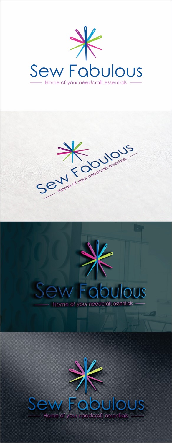 Logo Design by DG for Ready Thready Go Ltd T/A Sew Fabulous | Design #10306626