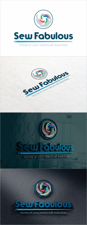 Diseño de Logo por DG para Ready Thready Go Ltd T/A Sew Fabulous | Diseño: #10306628