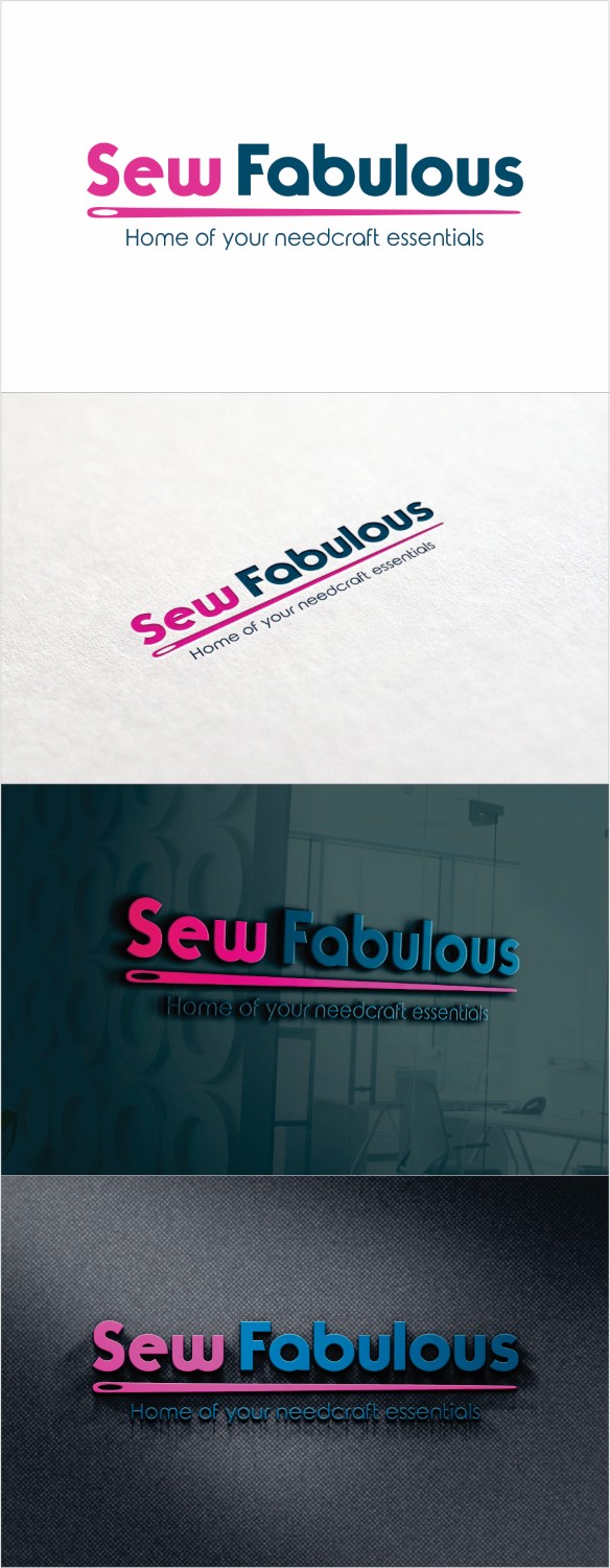 Logo Design by DG for Ready Thready Go Ltd T/A Sew Fabulous | Design #10306629