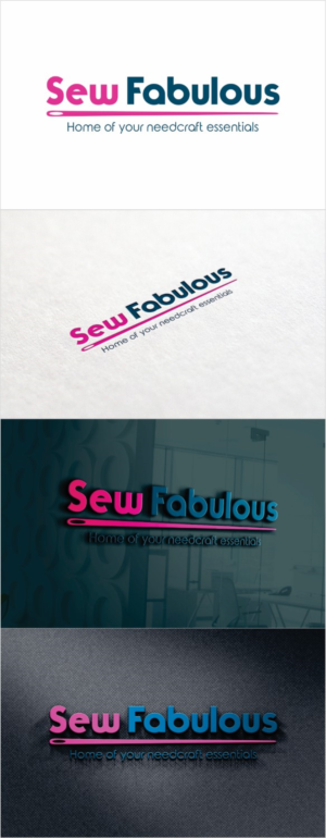 Diseño de Logo por DG para Ready Thready Go Ltd T/A Sew Fabulous | Diseño: #10306629
