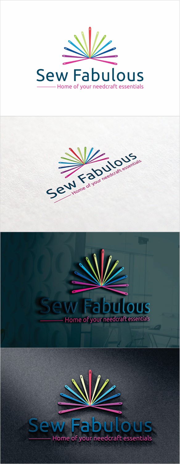 Logo Design by DG for Ready Thready Go Ltd T/A Sew Fabulous | Design #10306630