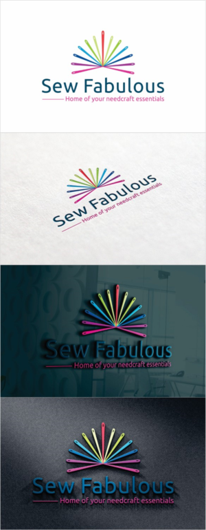 Diseño de Logo por DG para Ready Thready Go Ltd T/A Sew Fabulous | Diseño: #10306630