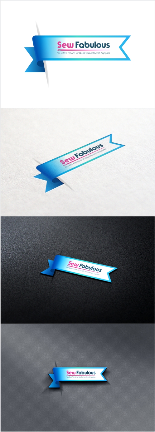 Logo Design by DG for Ready Thready Go Ltd T/A Sew Fabulous | Design #10629242