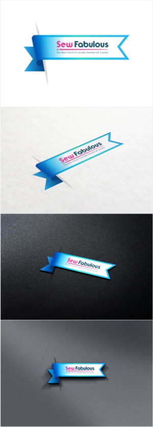 Diseño de Logo por DG para Ready Thready Go Ltd T/A Sew Fabulous | Diseño: #10629242