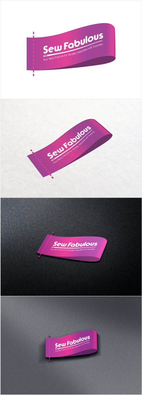 Logo Design by DG for Ready Thready Go Ltd T/A Sew Fabulous | Design #10629243